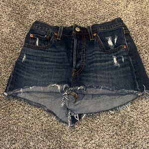 Levis 501 Original Shorts